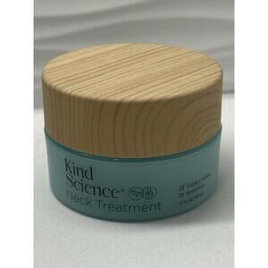 Kind Science Neck Treatment Cream Firms & Smooths  1.7 oz NEW